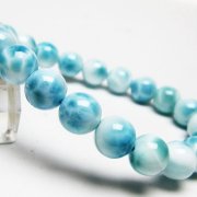 ラリマーブレスレット 10mm [T7-22320]