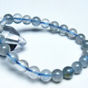 トルマリンルチルブレスレット 9mm [T702-6553]