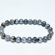 トルマリンルチルブレスレット 8mm [T702-6596]