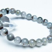 トルマリンルチルブレスレット 6mm [T702-6741]