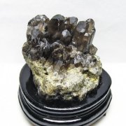 1.4Kgライトニング水晶クラスター [t704-1327]