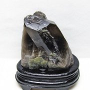 1.4Kgライトニング水晶原石 [t704-1353]