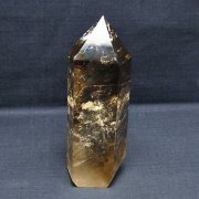 ライトニング水晶六角柱 [t705-7634]