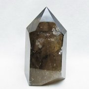 ライトニング水晶六角柱