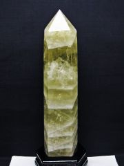 3.2Kg虹入りシトリン水晶六角柱[T719-4960]