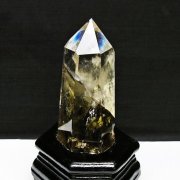パワーストーン 天然石 黄水晶(シトリン)原石[T386-7161]
