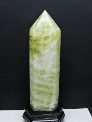 2.1Kgシトリン水晶六角柱 [t719-5097]