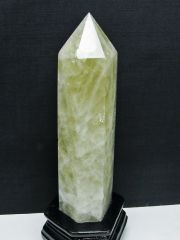 パワーストーン 天然石 虹入りヒマラヤ水晶六角柱[T627-6402]