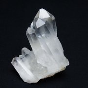 パワーストーン 天然石 モリオン 純天然 黒水晶 六角柱[T43-8336]