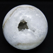 モロッコ産♡水晶 スフィア笑口♡♡No.2366 笑口