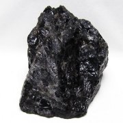 1.9Kgモリオン 純天然 黒水晶 原石 [t724-2969]