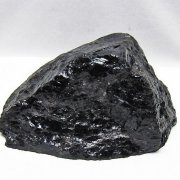 1.8Kgモリオン 純天然 黒水晶 原石 [t724-2990]