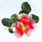 アゲートツツジ鉢植え置物