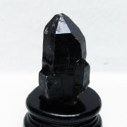 山東省産 モリオン 純天然 黒水晶 原石[T728-2338]