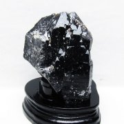 1.2Kg山東省産 モリオン 純天然 黒水晶 原石[T728-2390]