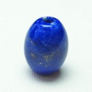 ラピスラズリ 円柱形 ビーズ[T74-3211]