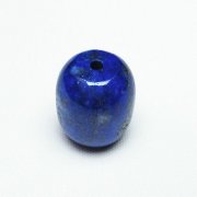 ラピスラズリ 円柱形 ビーズ[T74-3473]