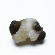 カルセドニーノジュール(球状玉髄) モロッコ産 ツーソン展示会品[T742-608]