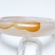 赤アゲート バングル 58mm [t752-1504]