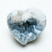 虹入【１，６ｋｇ】大迫力 セレスタイト　天青石　「休息・浄化・博愛」　置物　風水 セレスタイト天青石原石[T756-4388]