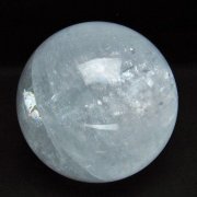 1.5Kg虹入りカルサイト丸玉 100mm [T758-2103]