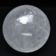 虹入りカルサイト丸玉 80mm [t758-2270]