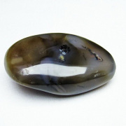 花石絵（原石メノウ他） 北海道花石産 瑪瑙 原石 170g｜国産天然石 原石 通販のキラリ石