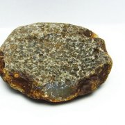 メノー原石 楽天市場】北海道 花石メノウ 瑪瑙 原石 片面磨き 354g : 榎本通商