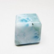 ラリマー キューブ型 タンブル[T77-4047]