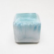 ラリマー キューブ型 タンブル[T77-4056]