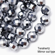 テラヘルツブレスレット 64面ミラーカット14mm 《rv》  [T793-20]
