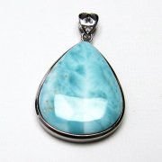 ラリマーペンダント