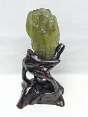 虹入りアンモナイト化石[T485-3007]