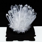 パワーストーン 天然石 緑水晶 グリーンクォーツ クラスター