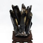 黒水晶ブラッククォーツクラスター