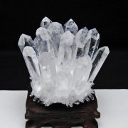 クリスタル 水晶クラスター  [t802-6430]