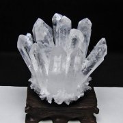 クリスタル 水晶クラスター  [t802-6482]