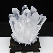 クリスタル 水晶クラスター  [t802-6507]
