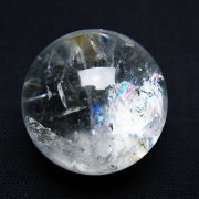 ヒマラヤ水晶丸玉 27mm [t91-9162]