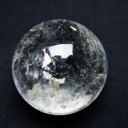 ヒマラヤ水晶丸玉 25mm [t91-9168]