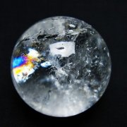 ヒマラヤ水晶丸玉 28mm [t91-9176]
