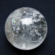 ヒマラヤ水晶丸玉 32mm [t91-9187]