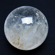 ヒマラヤ水晶丸玉 33mm [t91-9190]