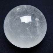 ヒマラヤ水晶丸玉 34mm [t91-9191]