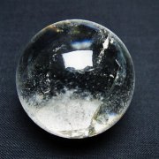 ヒマラヤ水晶丸玉 33mm [t91-9272]