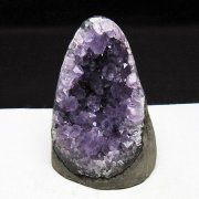 ✳️専用‼️☆極上別格品☆神々しい美濃紫☆ウルグアイ産 アメジストクラスター 天然石 濃紫 ウルグアイ産 アメジストクラスター｜インテリア｜置物｜専用鉄製