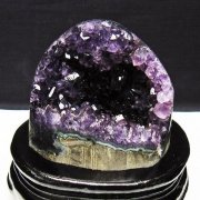 アメジストドームスライス アメジストドームの年間取扱い量10,000本以上の銀座東道天然石