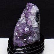 帝王紫♡ ウルグアイ産 アメジスト 卵 エッグ 台座付き 紫水晶 虹 天然石 激レア ウルグアイ 帝王 紫水晶 シュガー アメジスト2回目結晶