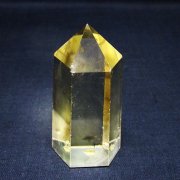 シトリン水晶スーパーファントム六角柱 [t98-2417]