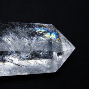 虹入りヒマラヤ水晶ダブルポイント